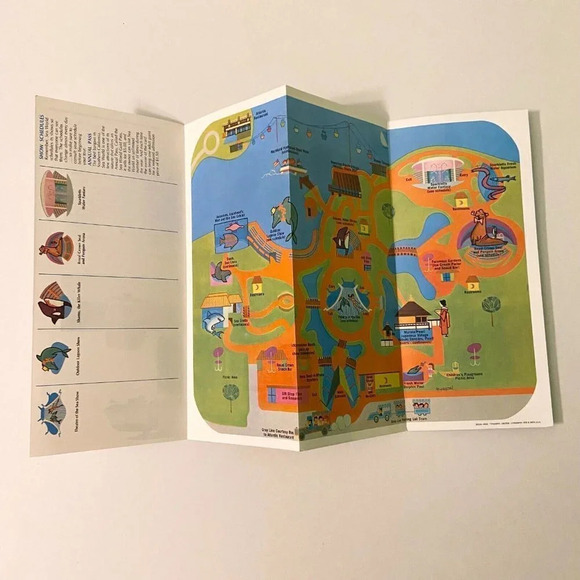 Vintage Sea World Mission Bay Park San Diego Travel Guide Brochure - Picture 8 of 12